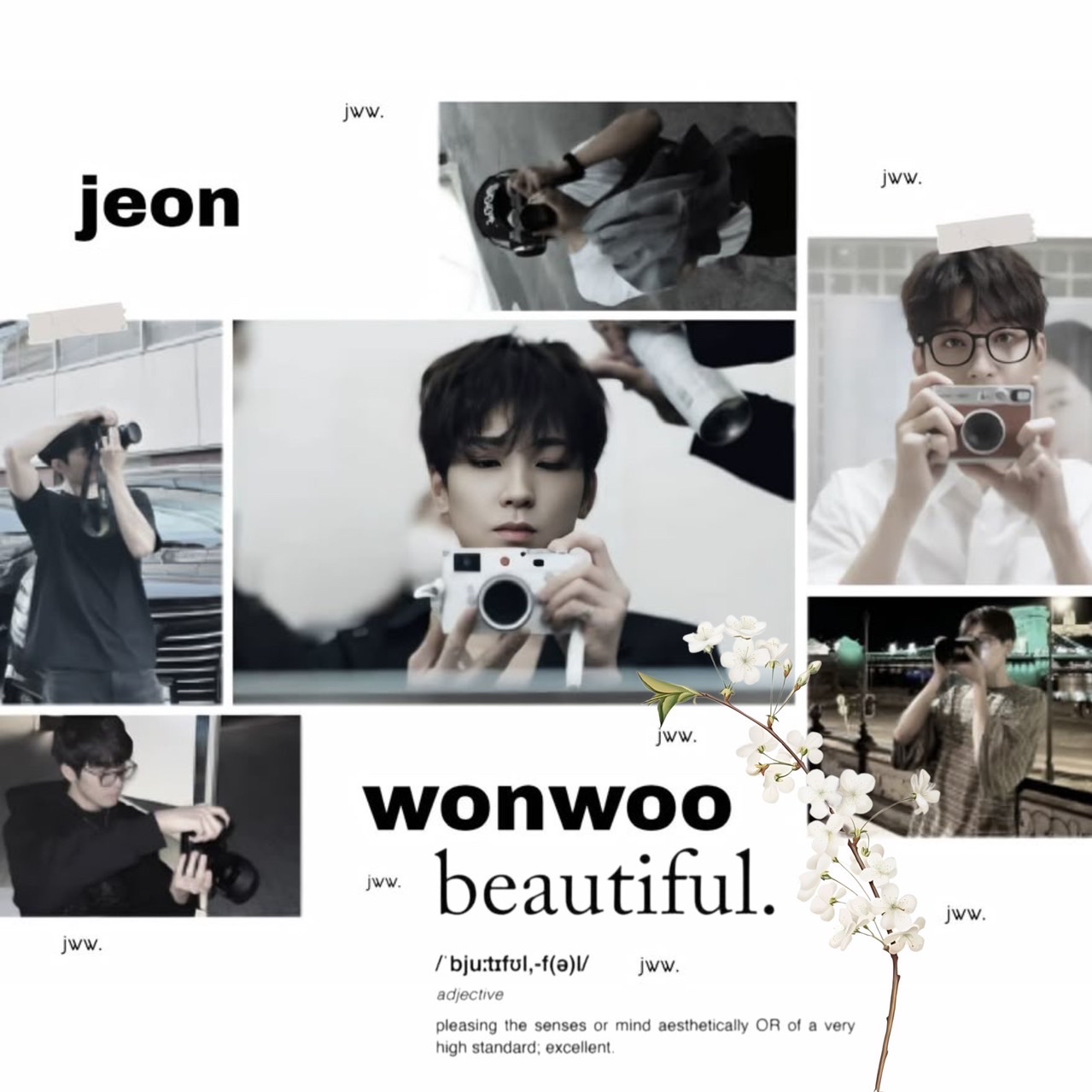 K-POP posts beloved by 원우 (세븐틴) fans