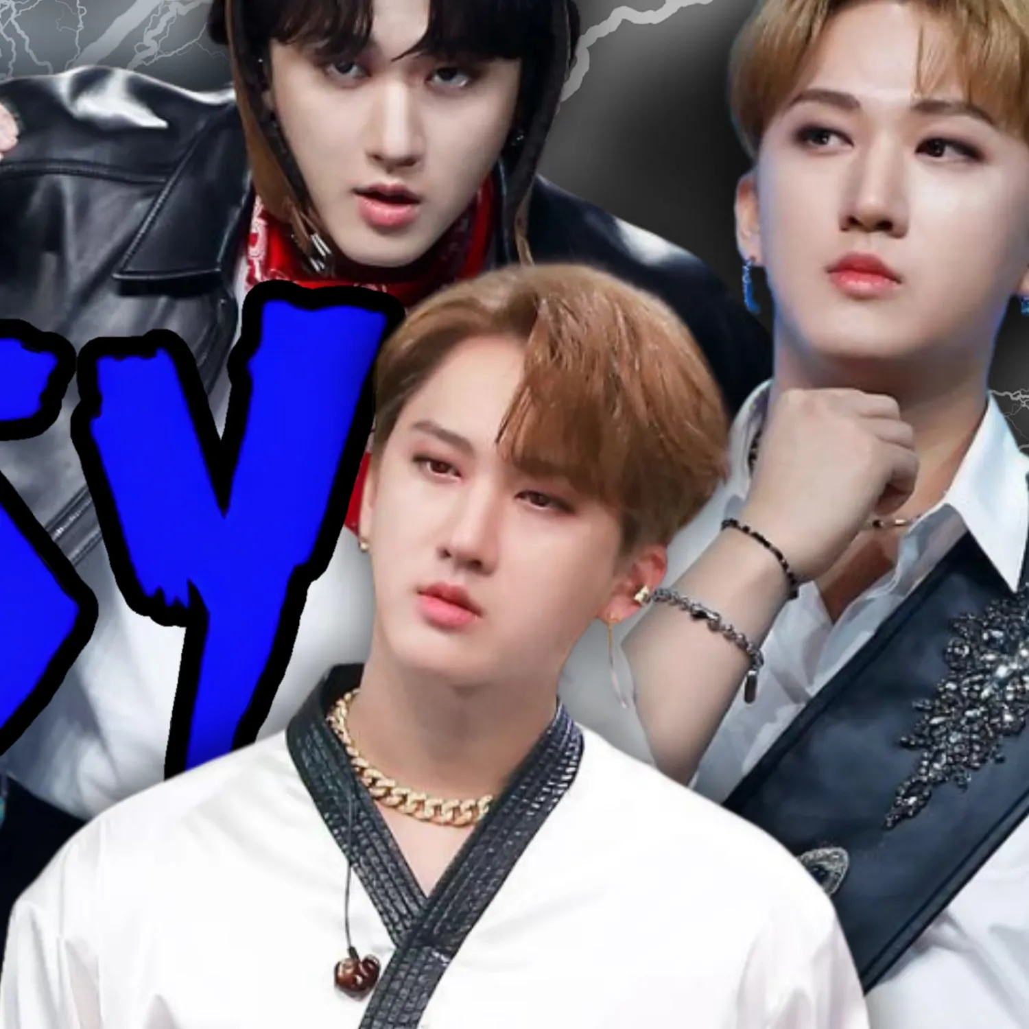 A moment captured by Changbin (Stray Kids)'s fan