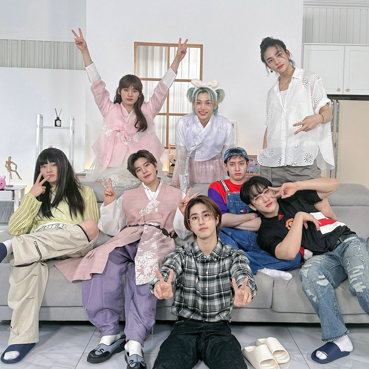 Stray Kids의 최신 사진