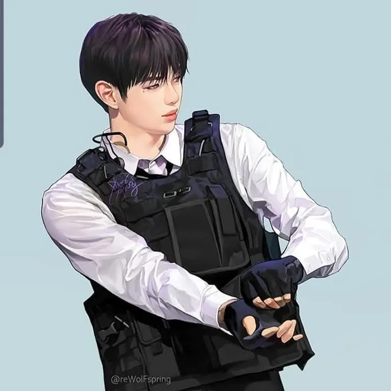 Recent activity shot of Kang Daniel