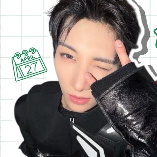 Recent activity shot of Yu (NEXZ)