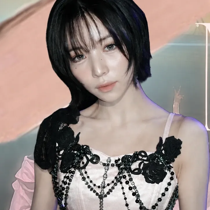 Behind-the-scenes cut of Maya (NiziU)
