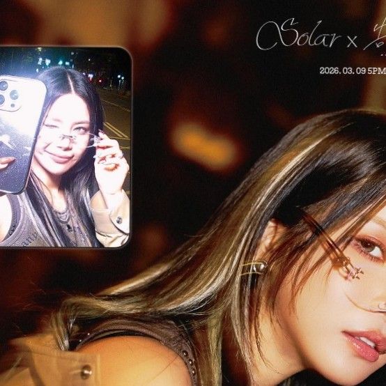 颂乐 (MAMAMOO)的幕后花絮