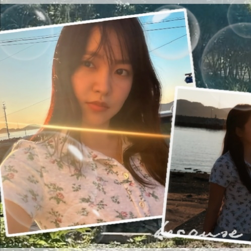 Behind-the-scenes cut of Yeri (Red Velvet)