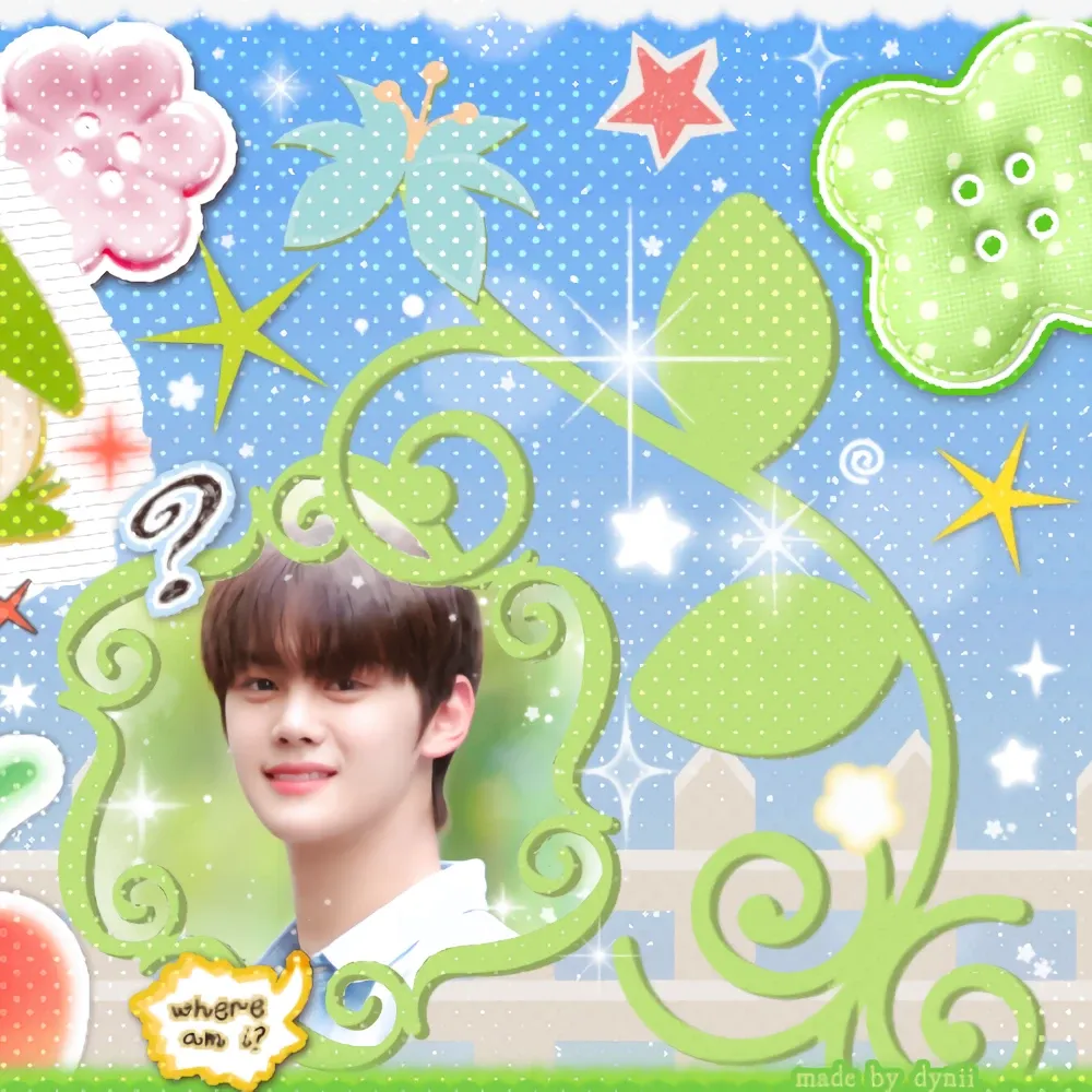 A moment captured by Kim Gyuvin's fan