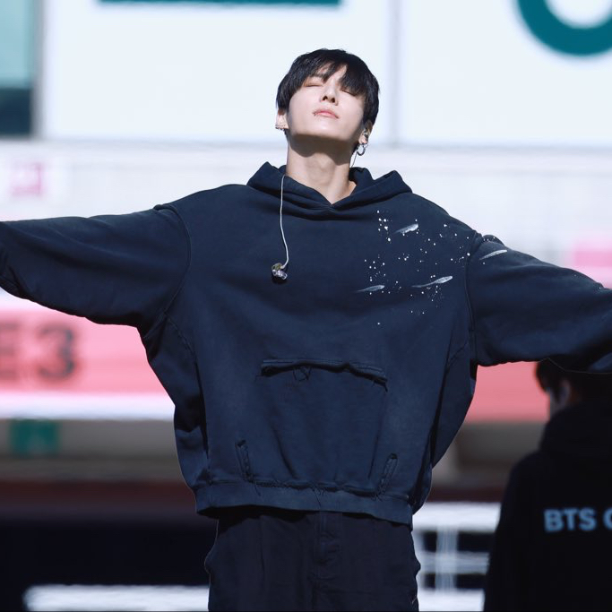 Potret di balik layar Jungkook (BTS)