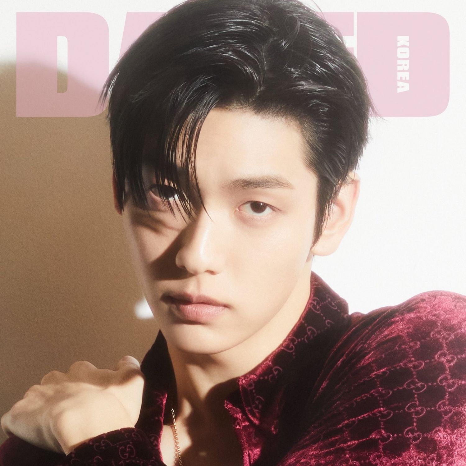 A moment captured by TOMORROW X TOGETHER's fan