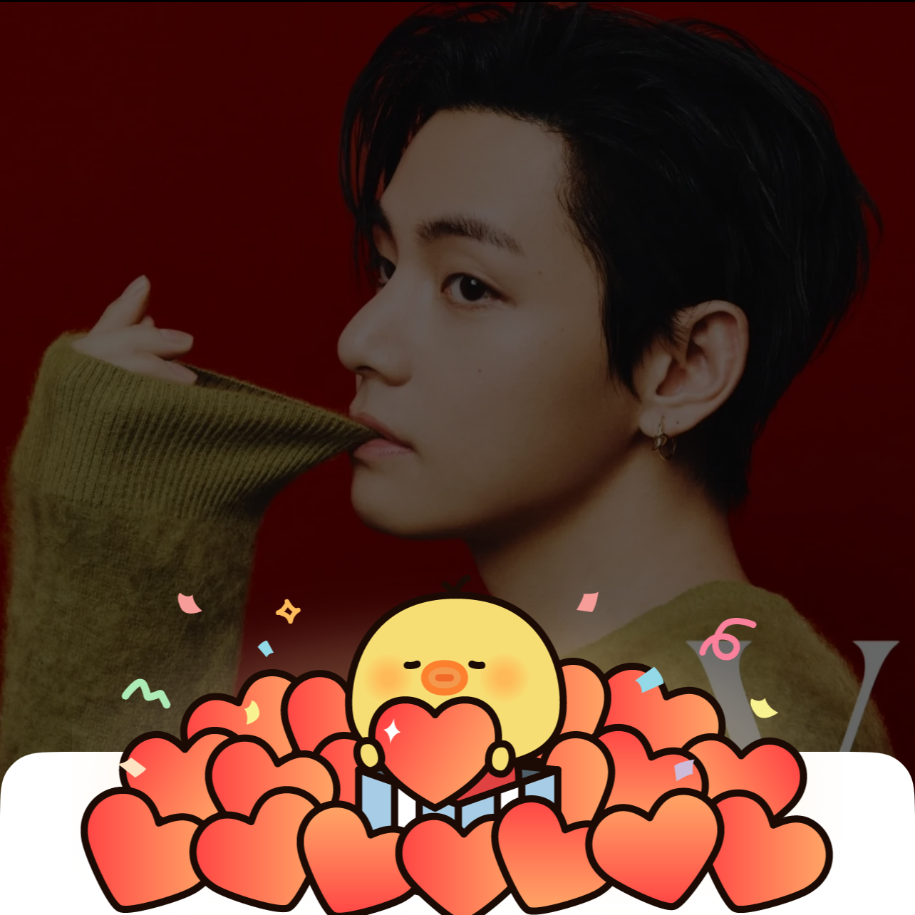 뷔 (방탄소년단)의 최신 사진