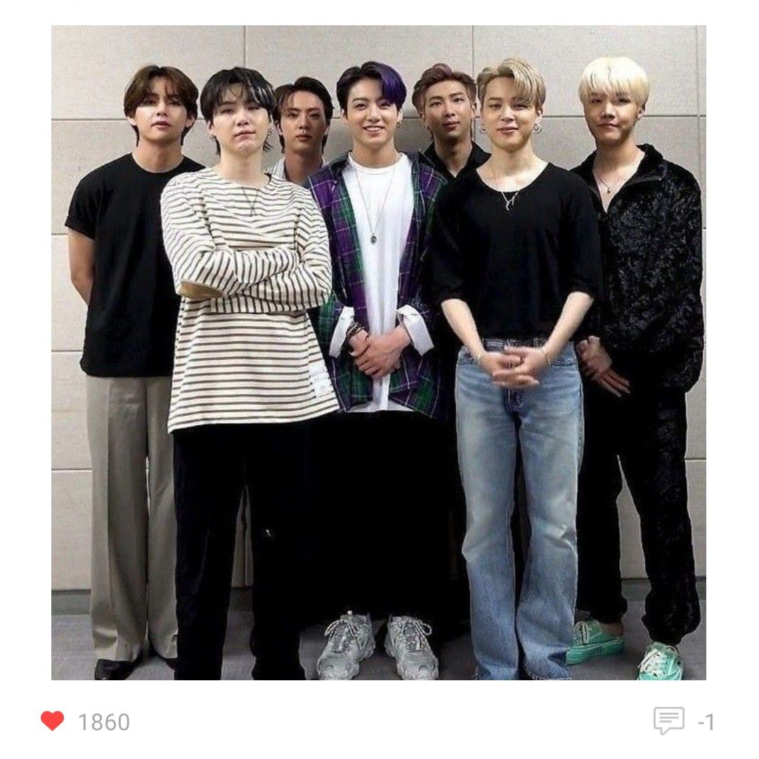 Momen yang diabadikan oleh penggemar BTS