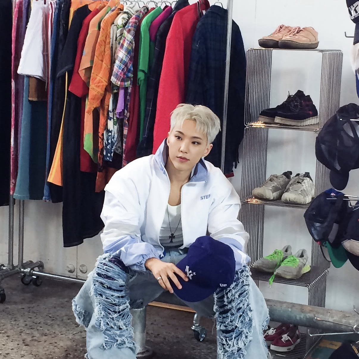 Behind-the-scenes cut of Hoshi (SEVENTEEN)