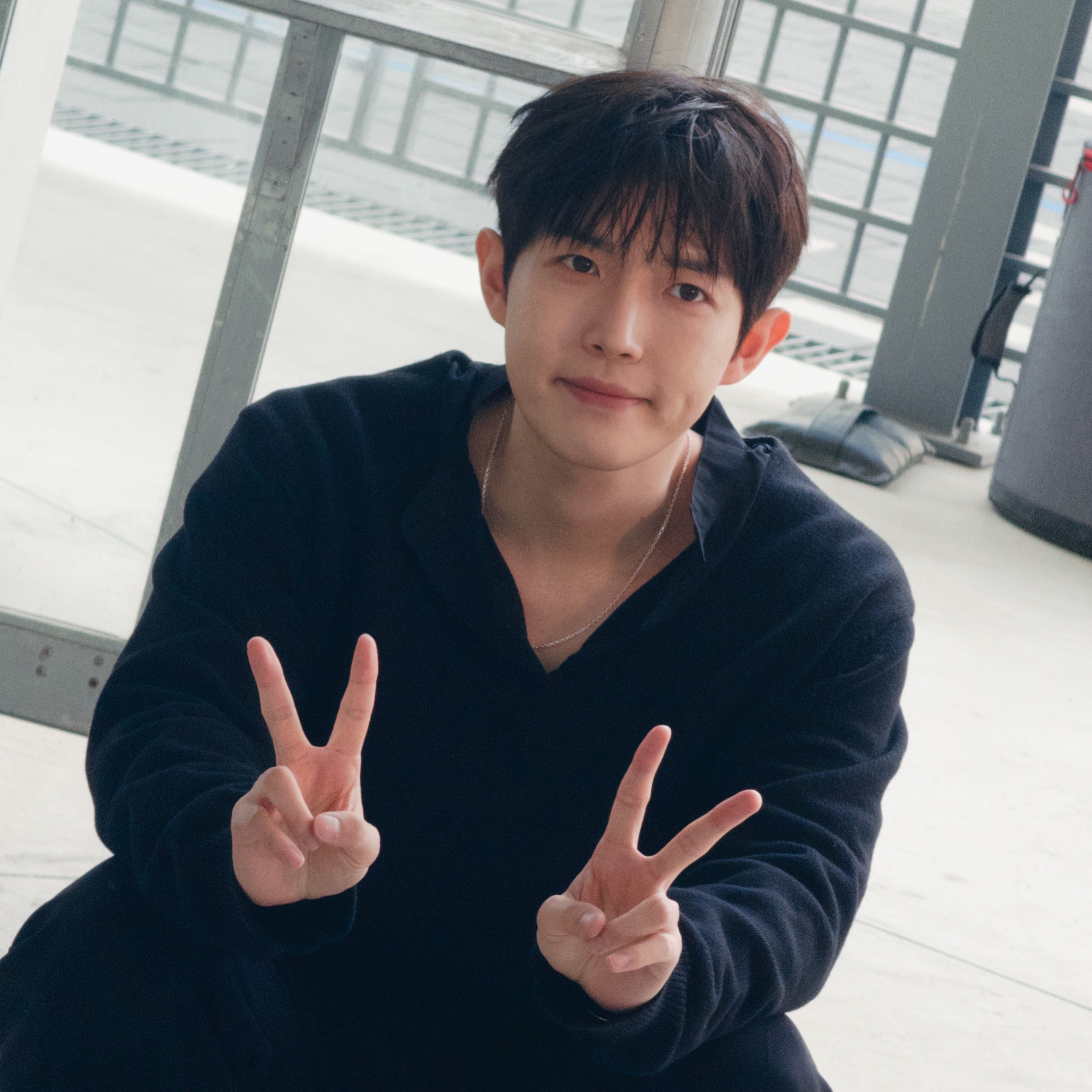 Potret di balik layar Kim Jaehwan