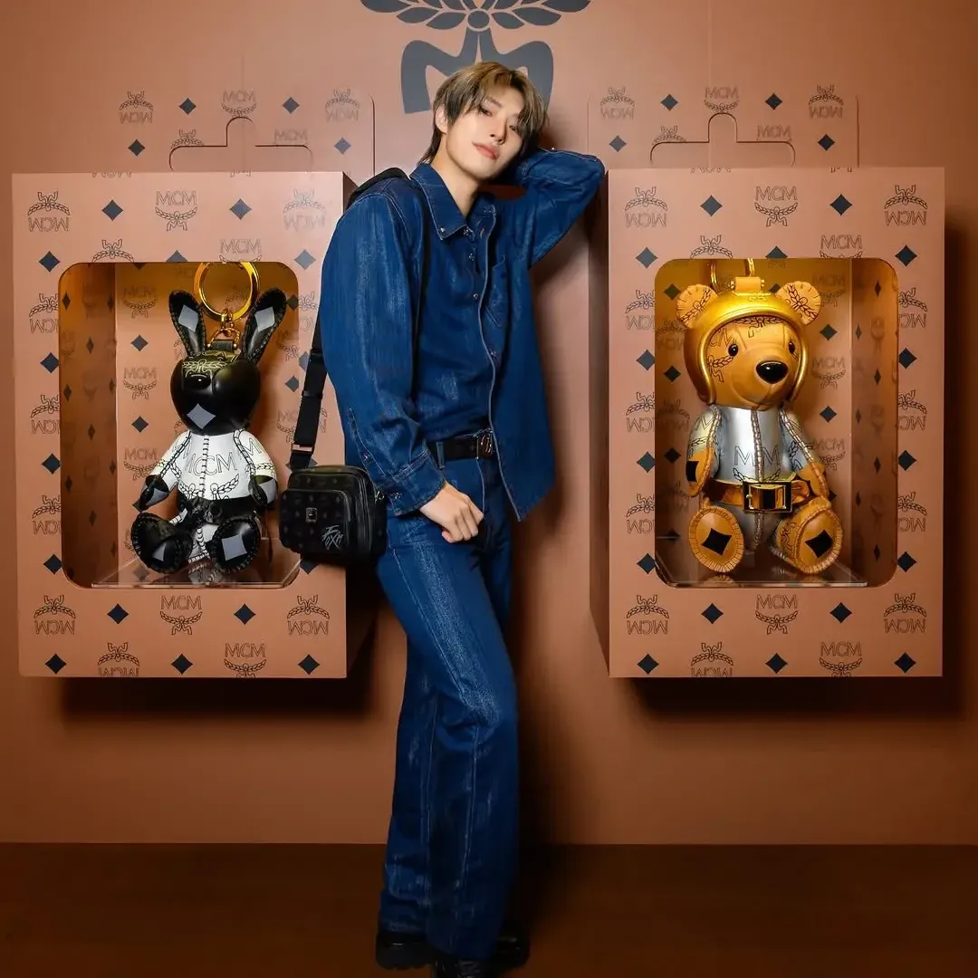 Recent activity shot of Mingi (ATEEZ)