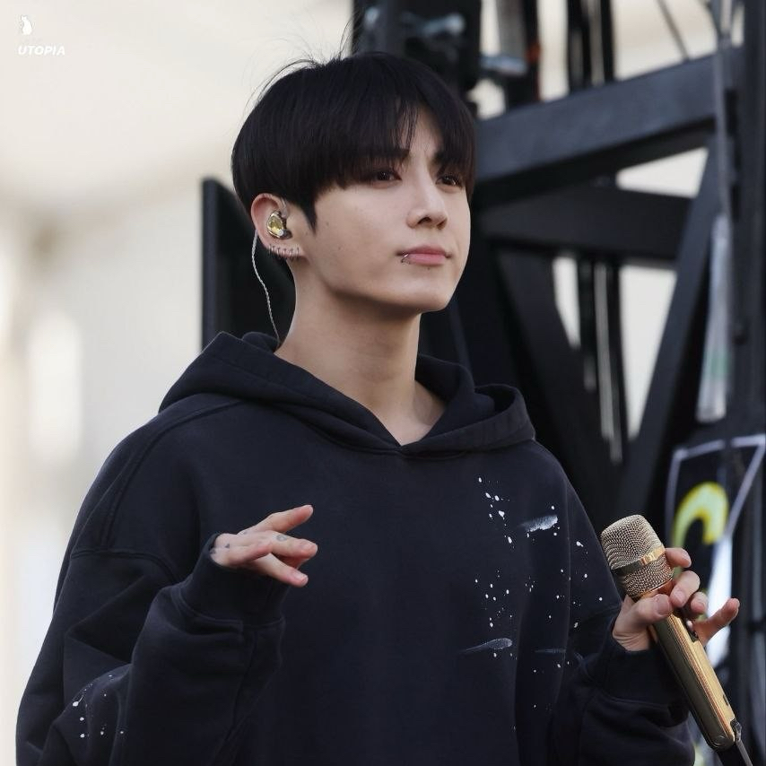 정국 (방탄소년단)의 비하인드 컷