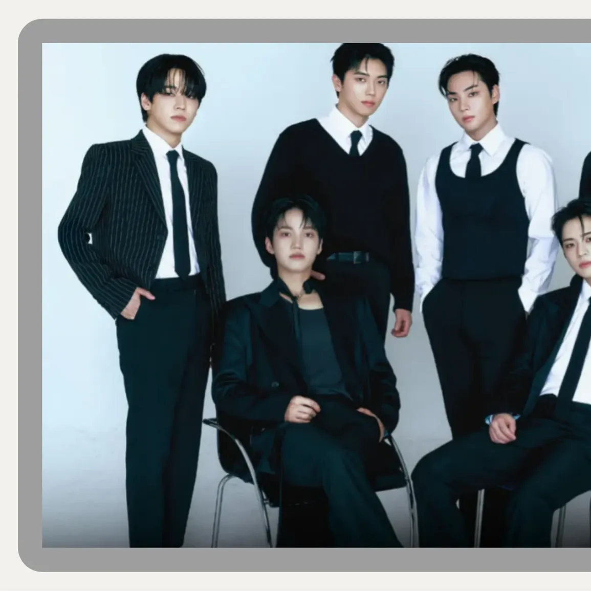 A moment captured by Seungjun (ONF)'s fan