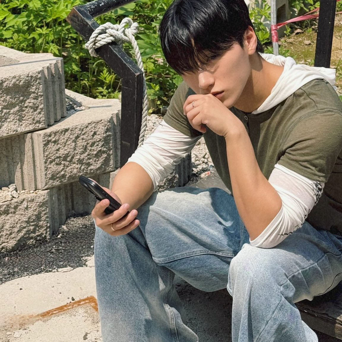 에이티즈의 비하인드 컷