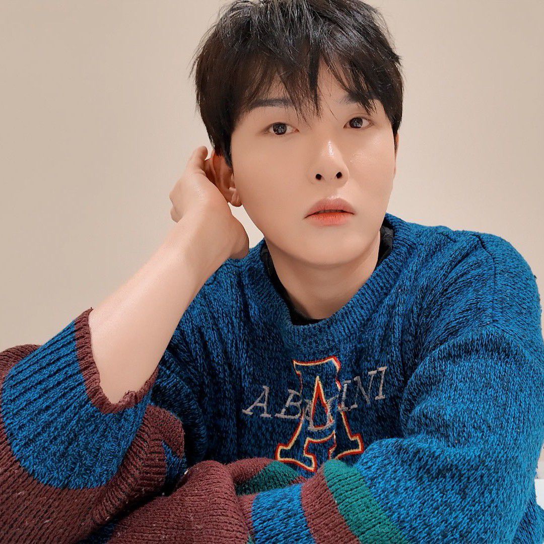 Recent activity shot of Super Junior