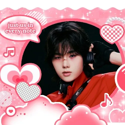 Behind-the-scenes cut of Jungsu (Xdinary Heroes)