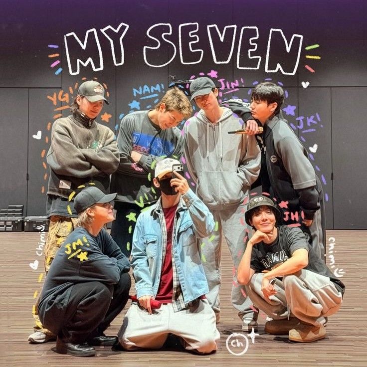 BTSファンが撮った瞬間