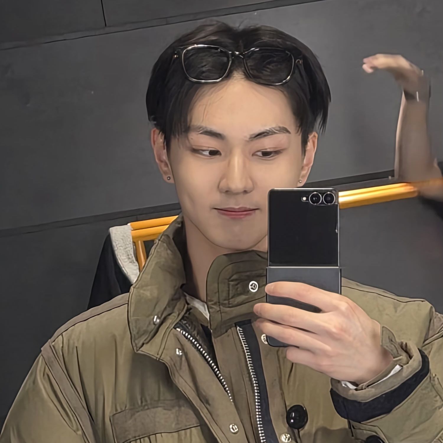 Momen yang diabadikan oleh penggemar ENHYPEN