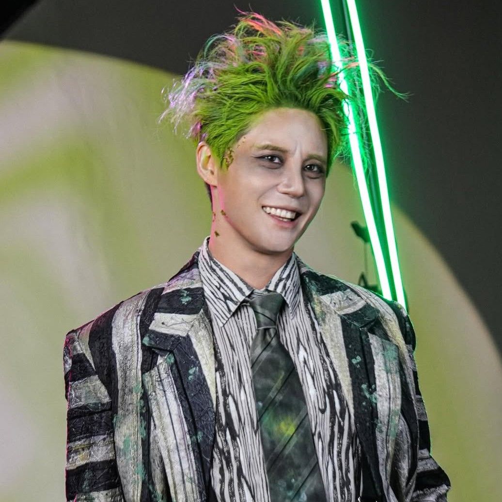 A moment captured by Kim Junsu (JX)'s fan