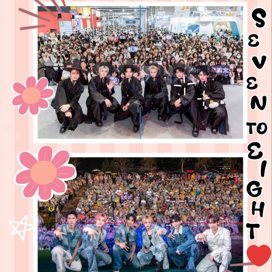 Behind-the-scenes cut of SEVENTOEIGHT