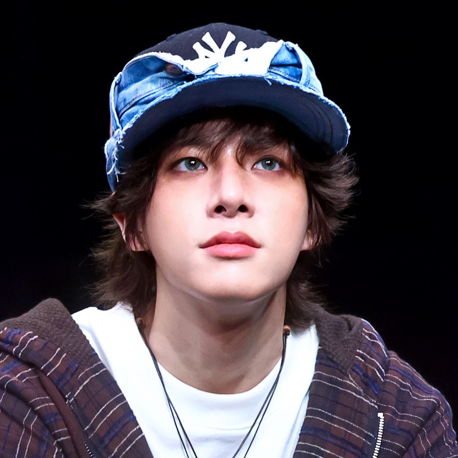 A moment captured by Jake (ENHYPEN)'s fan