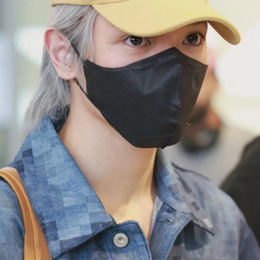 A moment captured by Taeyong (NCT 127)'s fan