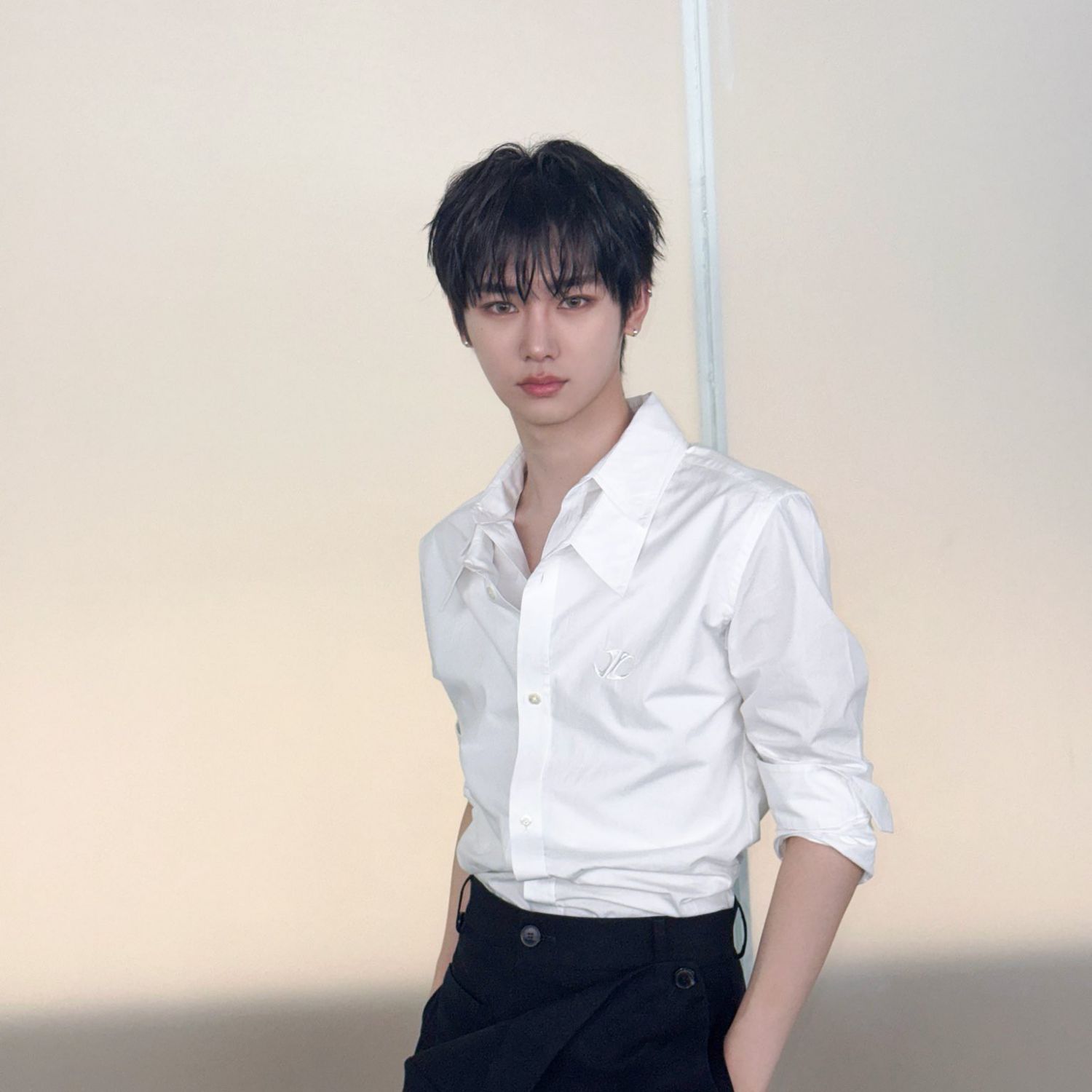 Behind-the-scenes cut of Zhou Anxin (ALPHA DRIVE ONE)