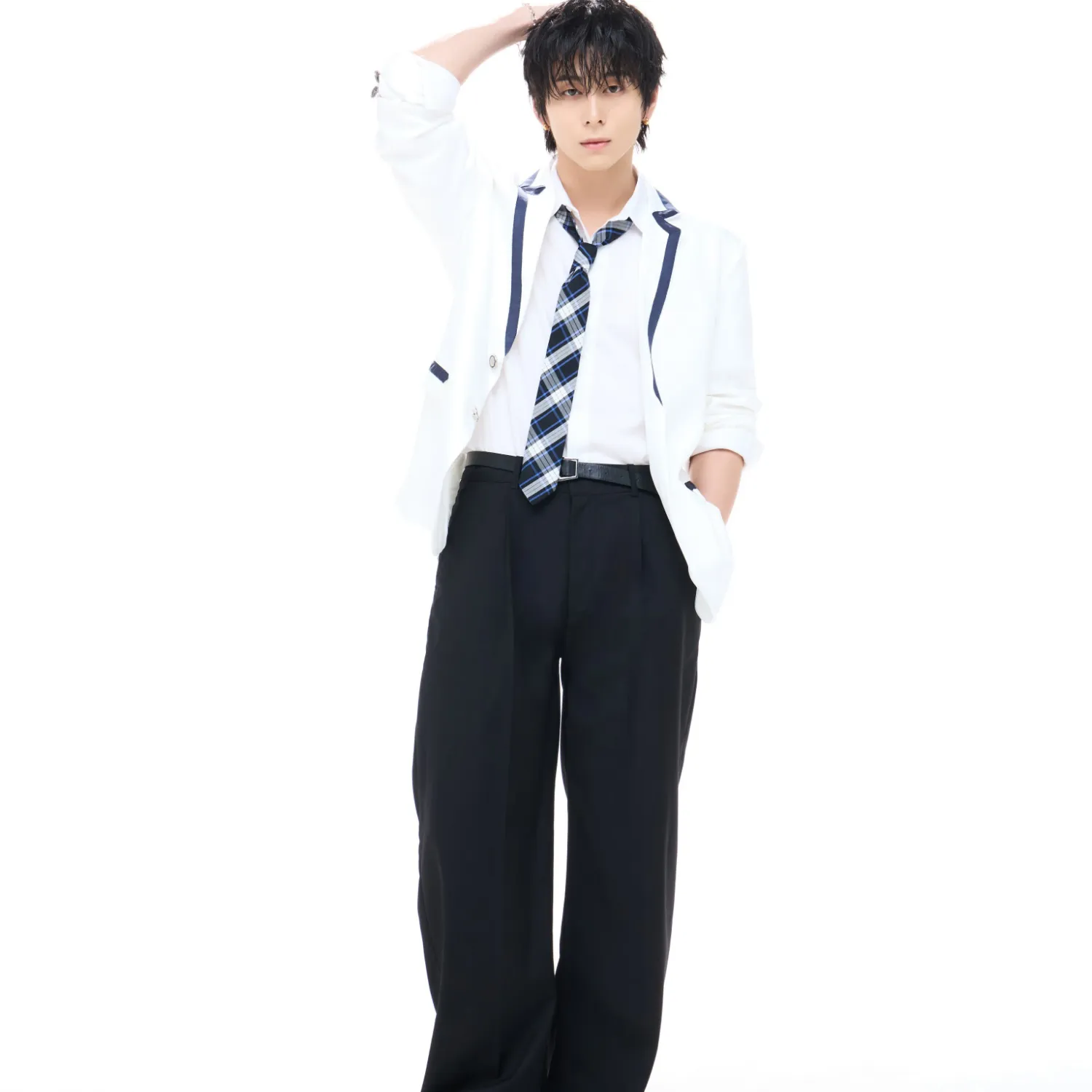 Behind-the-scenes cut of Nishi Hiroto (INI)