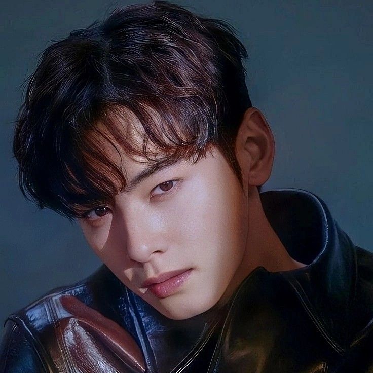 Recent activity shot of Eunwoo (ASTRO)