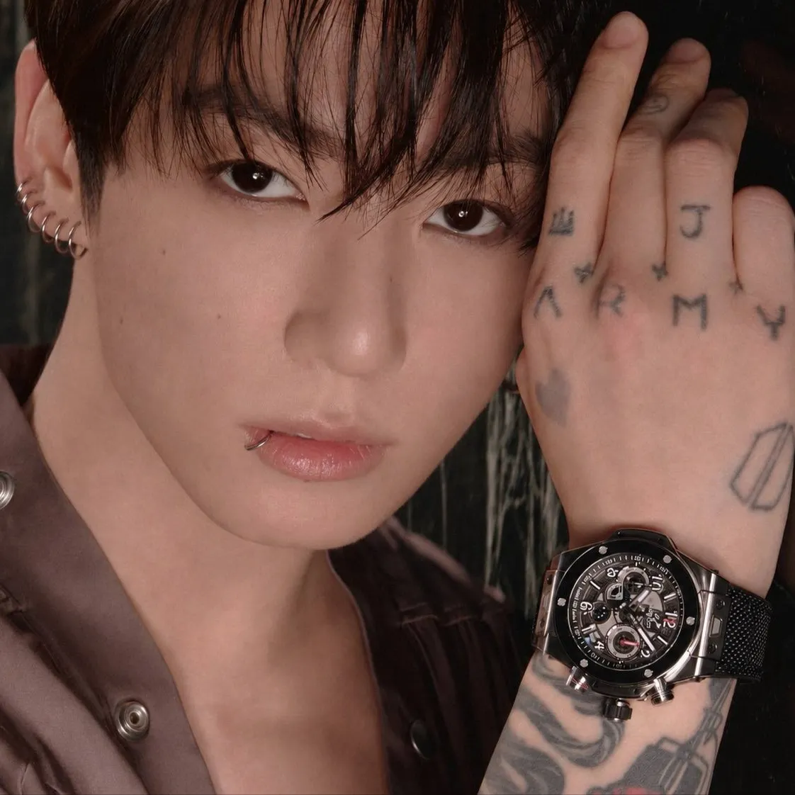 Potret di balik layar Jungkook (BTS)
