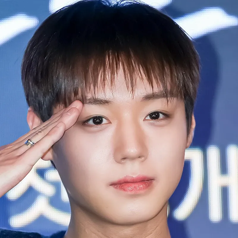 A moment captured by Park Jihoon's fan