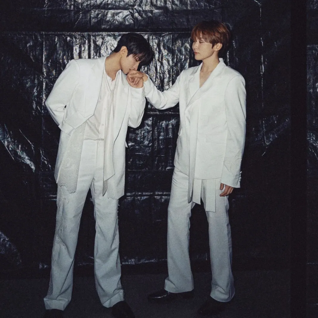 A moment captured by SEVENTEEN's fan