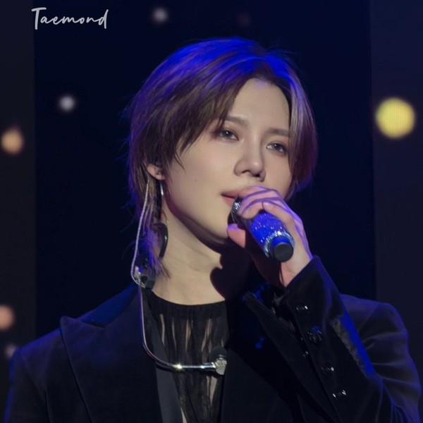 Signature photo of Taemin (SHINee) capturing their charm