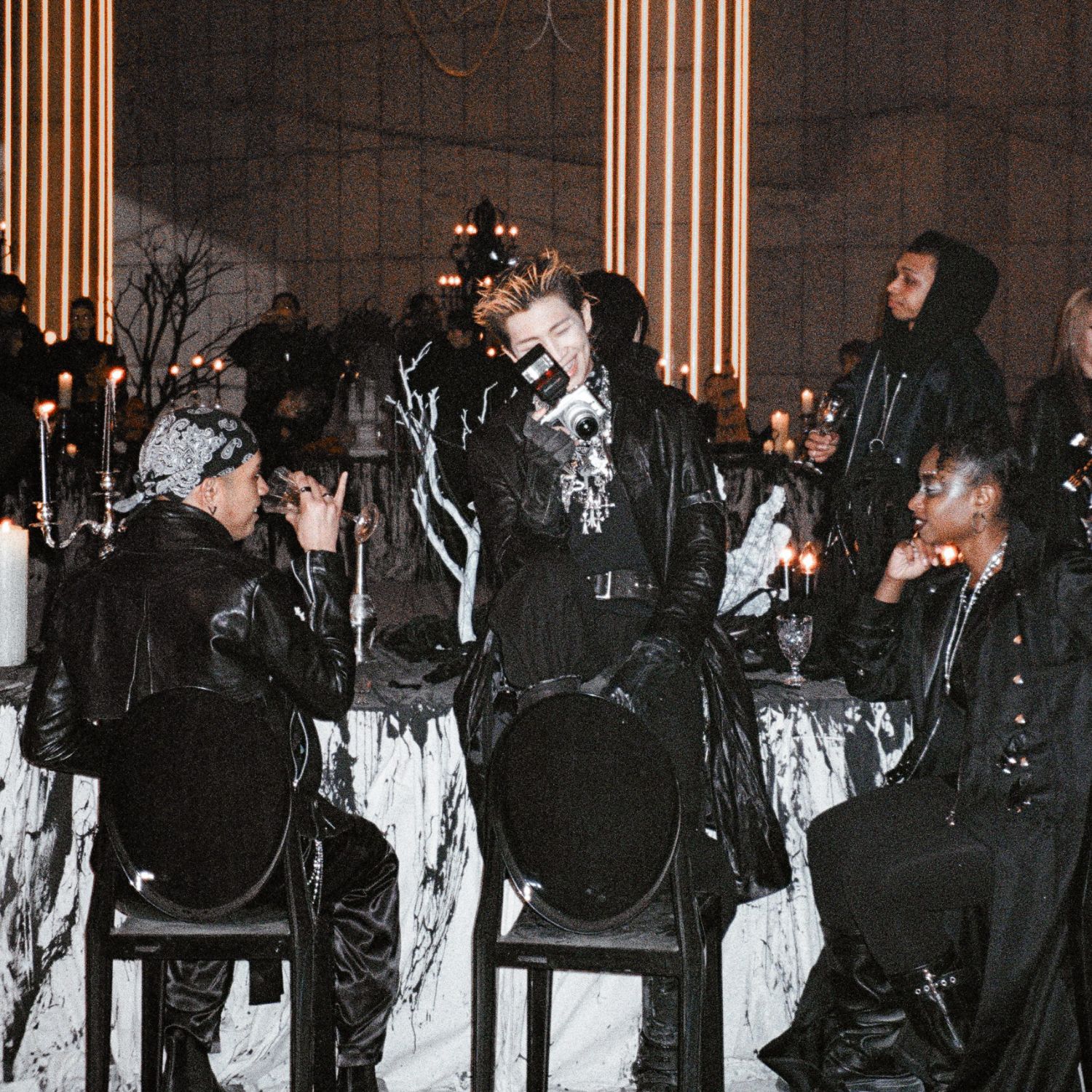 防彈少年團的最新照片