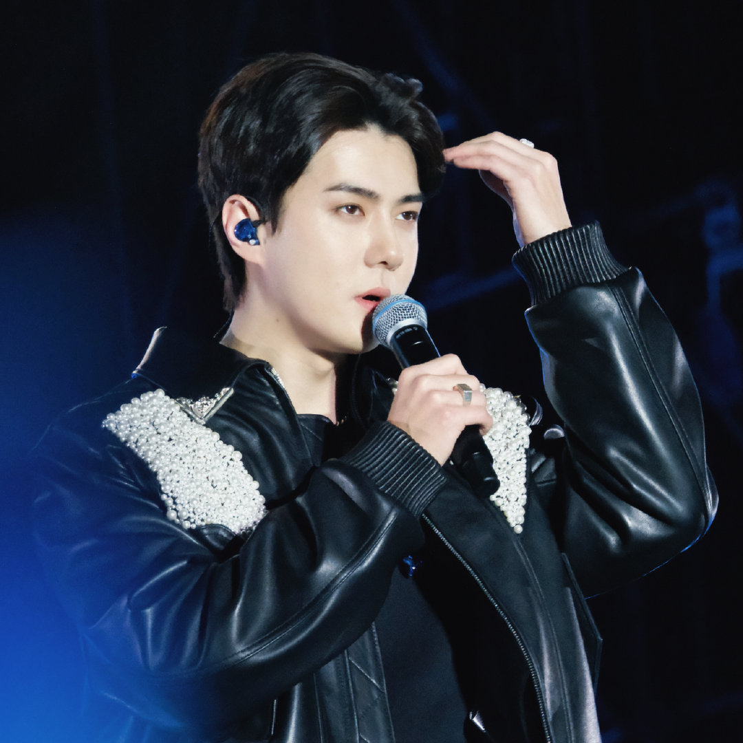 世勳 (EXO)粉絲拍下的瞬間