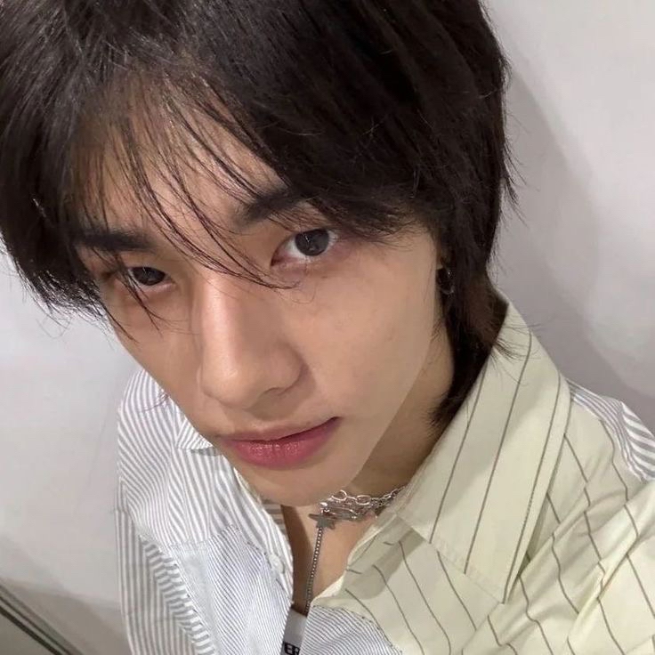 A moment captured by Hyunjin (Stray Kids)'s fan