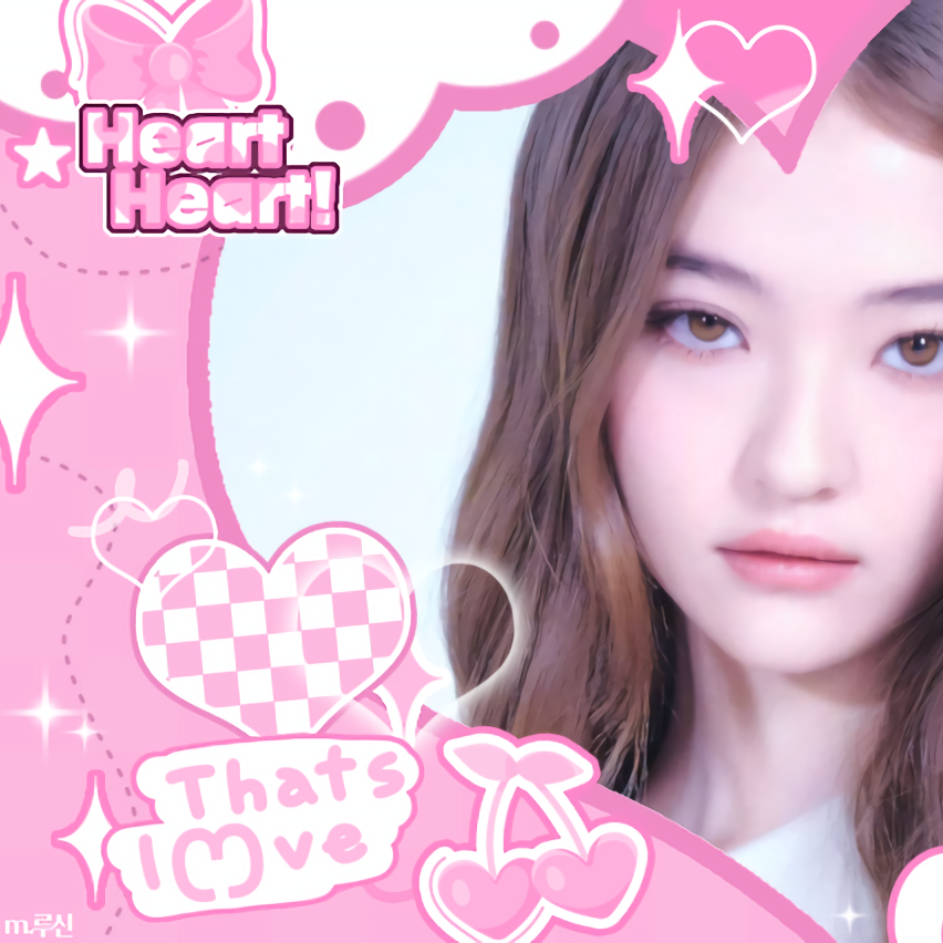 A moment captured by Ella (MEOVV)'s fan