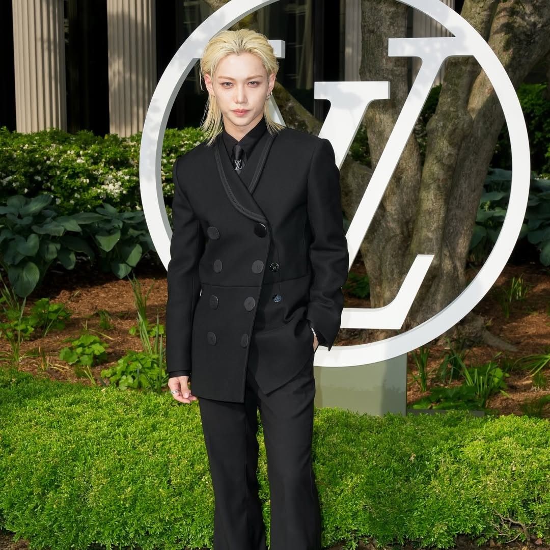 Latest photo of Felix (Stray Kids)