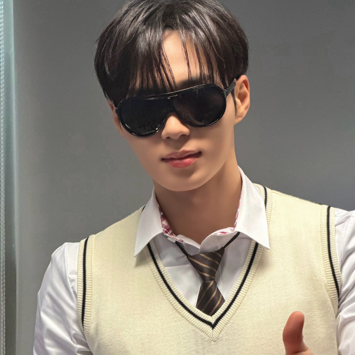 Latest photo of Kim Junseo (ALPHA DRIVE ONE)