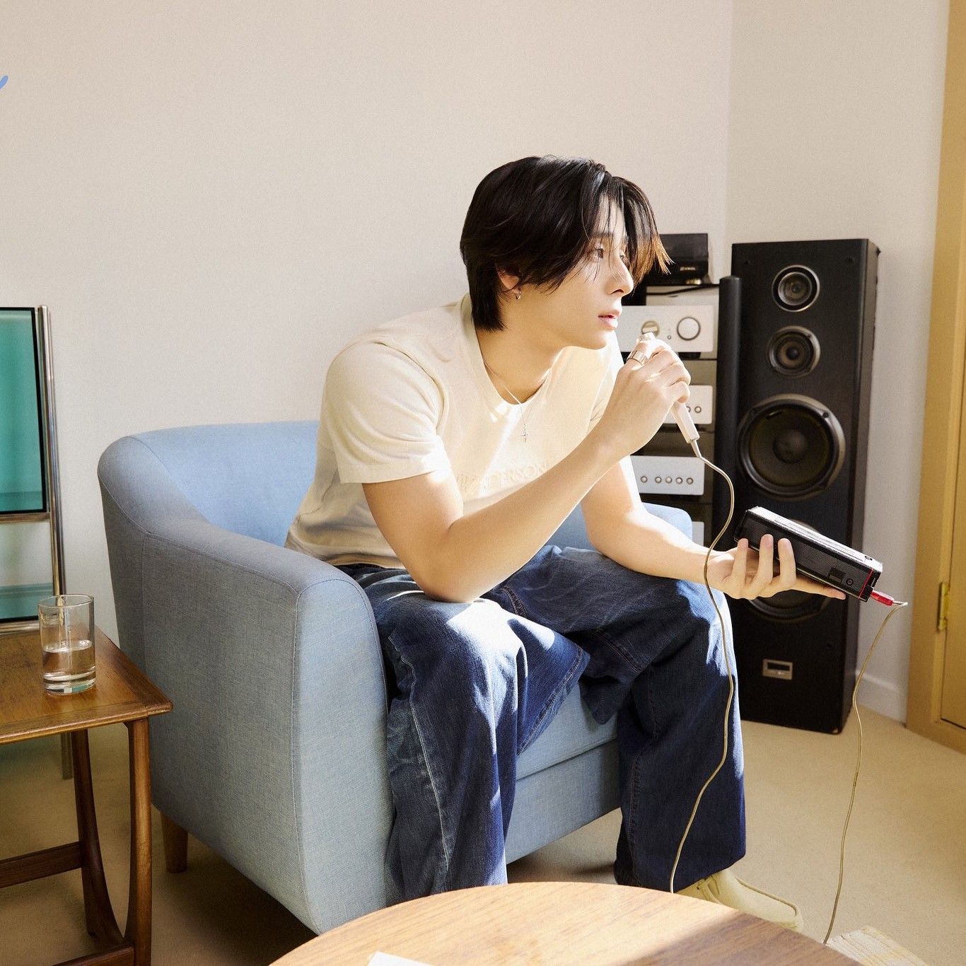 Behind-the-scenes cut of Nishi Hiroto (INI)