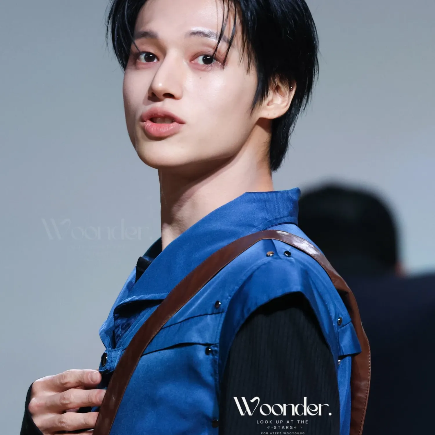 A moment captured by Wooyoung (ATEEZ)'s fan