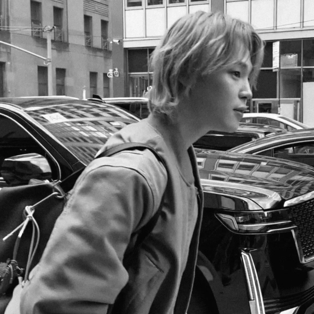 Potret di balik layar Jimin (BTS)