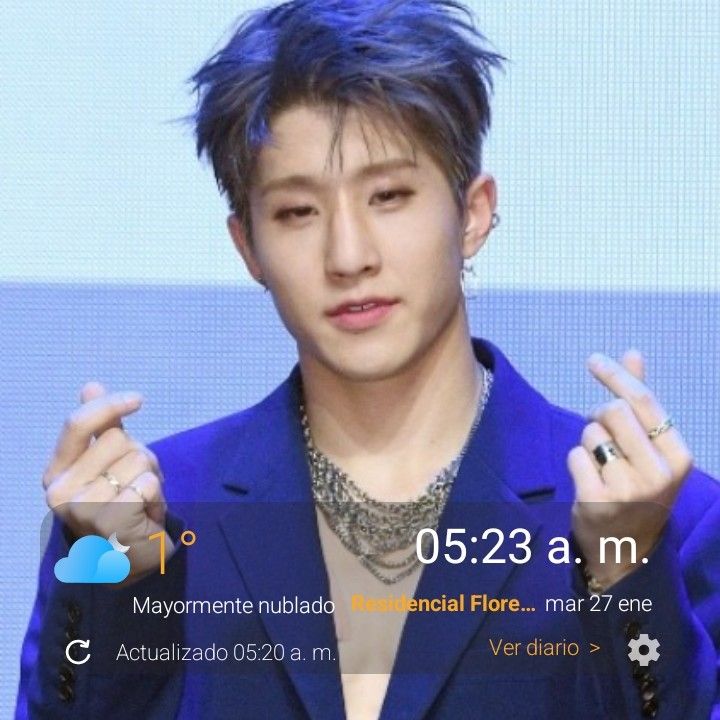 Latest photo of Jinjin (ASTRO)