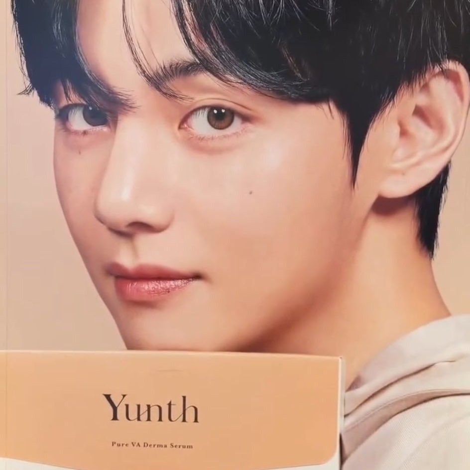 V (防彈少年團)的最新照片