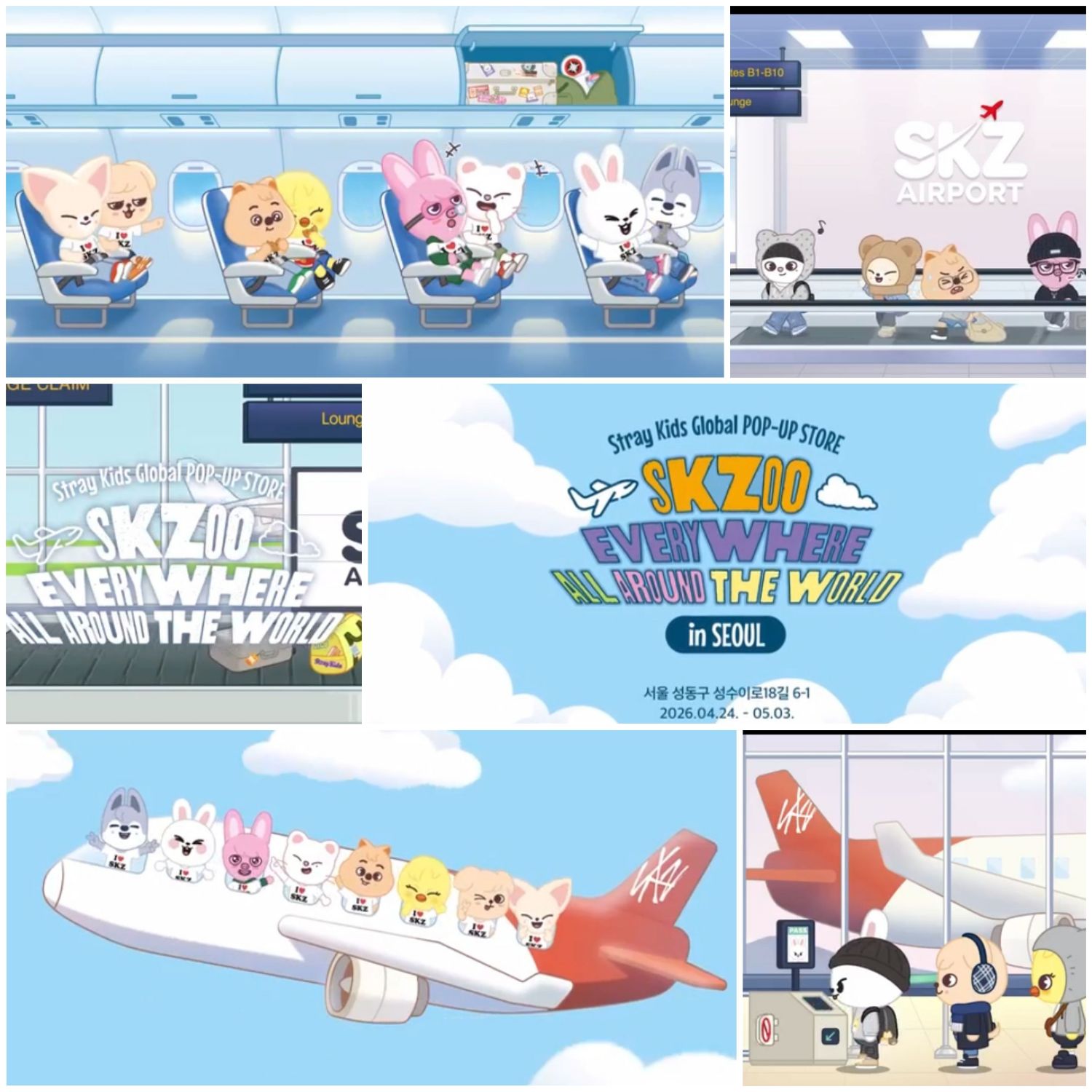 Potret di balik layar Stray Kids