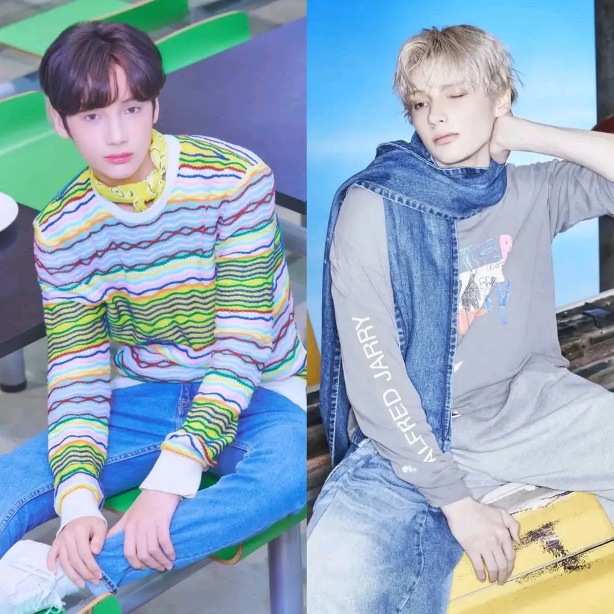 Behind-the-scenes cut of HueningKai (TOMORROW X TOGETHER)