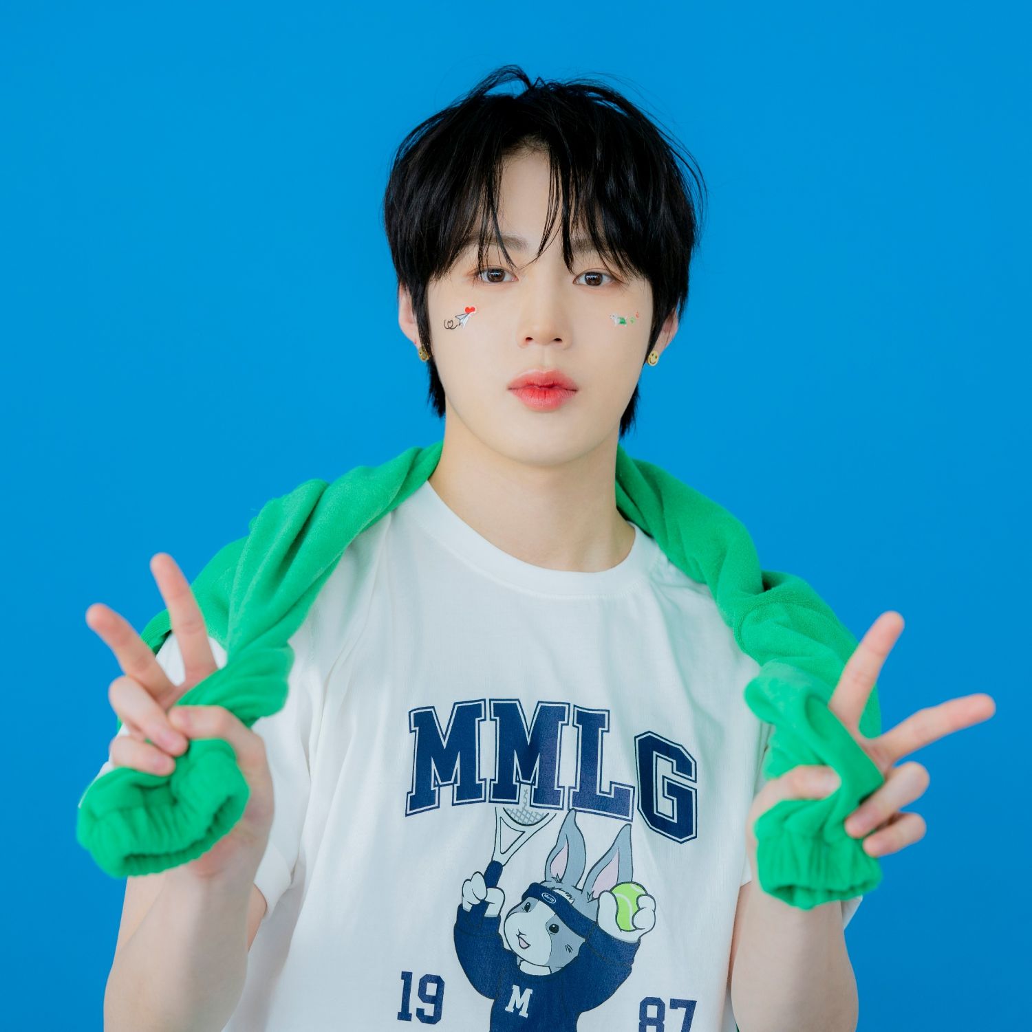 Behind-the-scenes cut of Ha Sungwoon