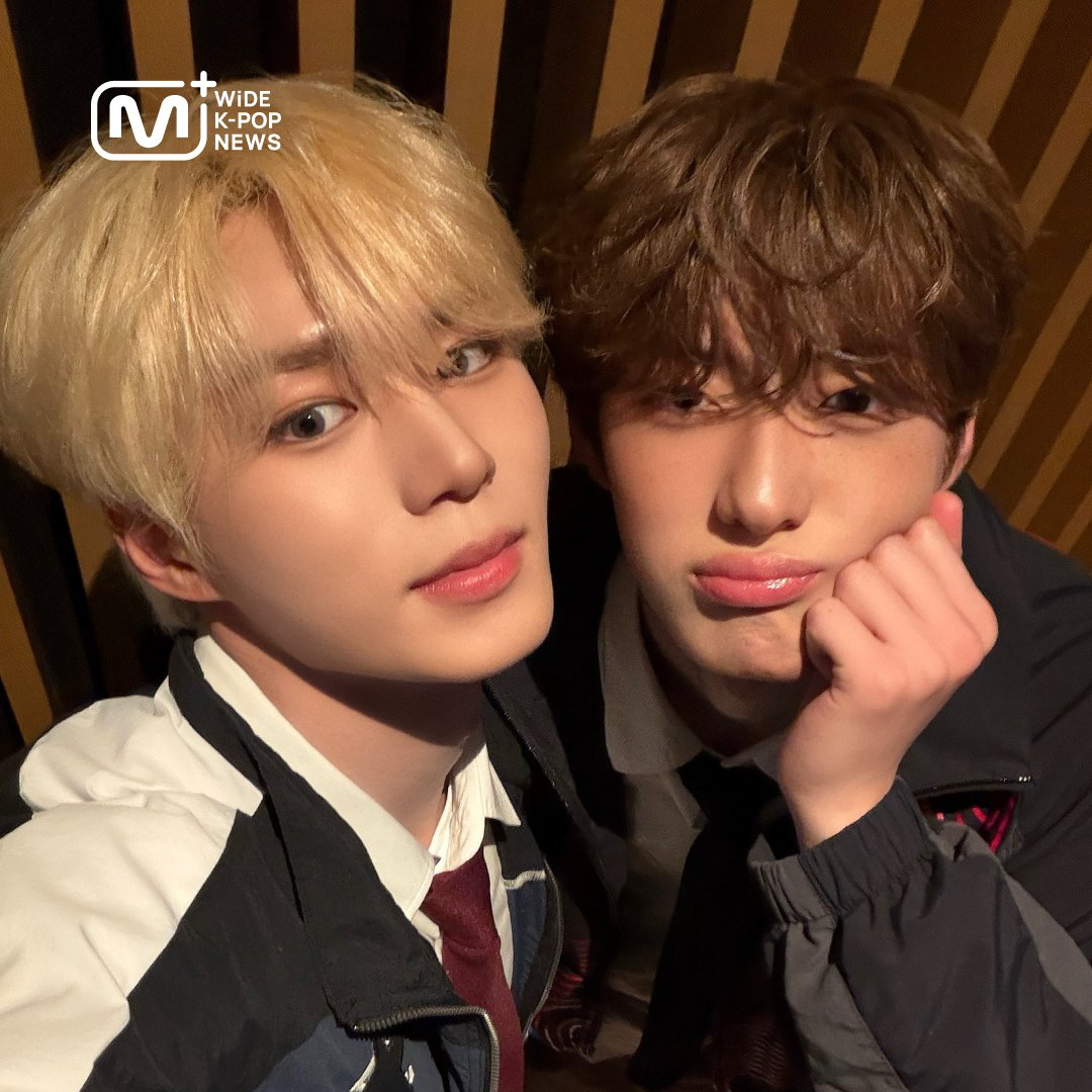 A moment captured by Kim Junseo (ALPHA DRIVE ONE)'s fan