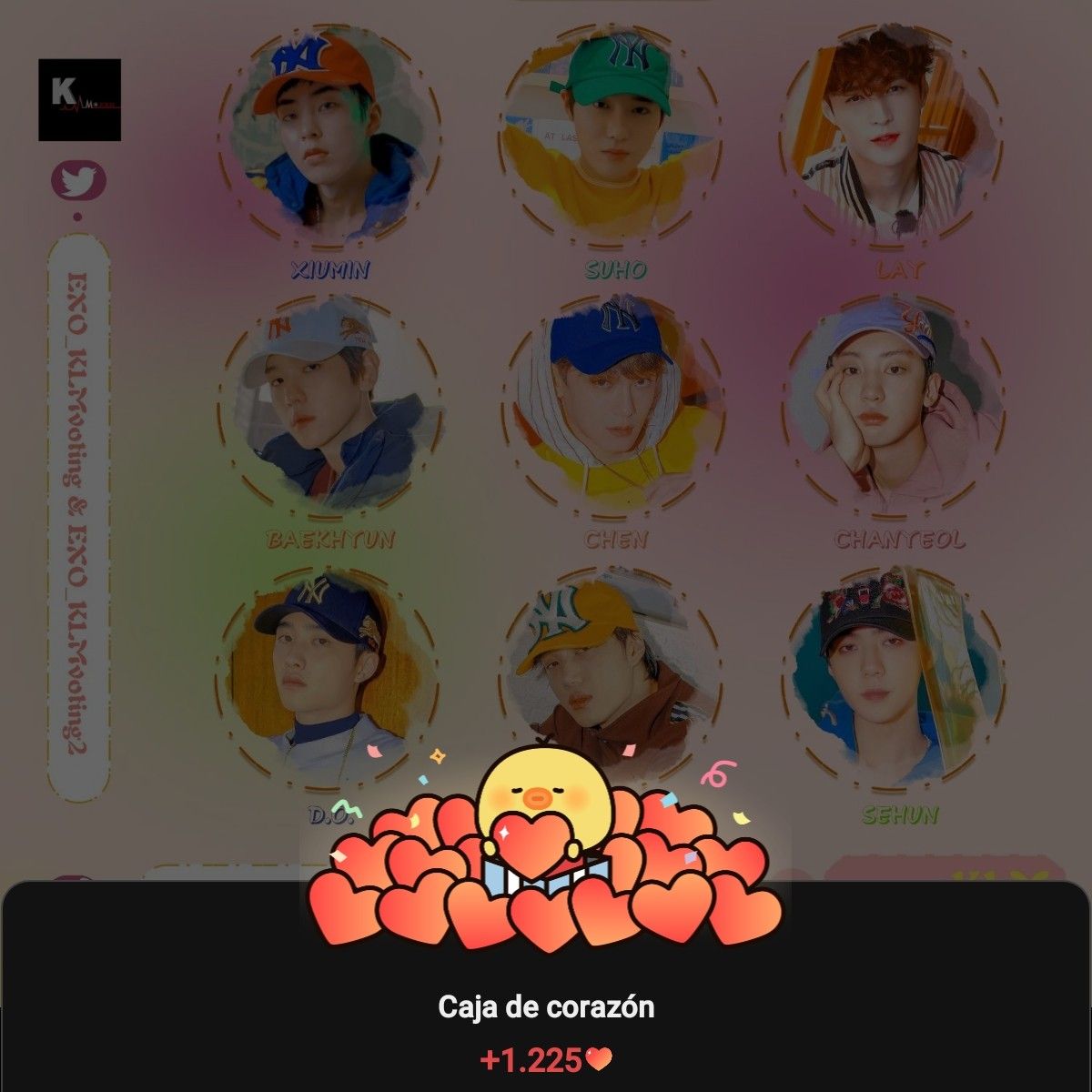 EXO 팬이 찍은 순간